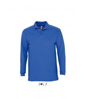 Polo WINTER II 11353 de manga larga para hombre. Sol´s