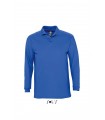 Polo WINTER II 11353 de manga larga para hombre. Sol´s