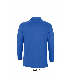 Polo WINTER II 11353 de manga larga para hombre. Sol´s