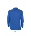 Polo WINTER II 11353 de manga larga para hombre. Sol´s