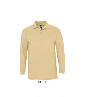 Polo WINTER II 11353 de manga larga para hombre. Sol´s