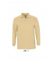 Polo WINTER II 11353 de manga larga para hombre. Sol´s