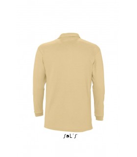 Polo WINTER II 11353 de manga larga para hombre. Sol´s