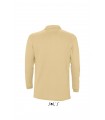 Polo WINTER II 11353 de manga larga para hombre. Sol´s