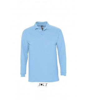 Polo WINTER II 11353 de manga larga para hombre. Sol´s