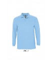 Polo WINTER II 11353 de manga larga para hombre. Sol´s