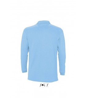 Polo WINTER II 11353 de manga larga para hombre. Sol´s