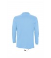 Polo WINTER II 11353 de manga larga para hombre. Sol´s
