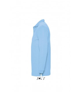 Polo WINTER II 11353 de manga larga para hombre. Sol´s