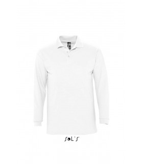 Polo WINTER II 11353 de manga larga para hombre. Sol´s