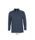 Polo WINTER II 11353 de manga larga para hombre. Sol´s
