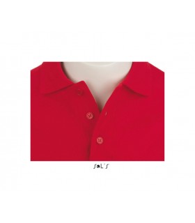 Polo PODIUM 11317 de manga larga para mujer. Sol´s