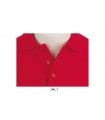 Polo PODIUM 11317 de manga larga para mujer. Sol´s