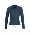 Polo PODIUM 11317 de manga larga para mujer. Sol´s
