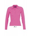 Polo PODIUM 11317 de manga larga para mujer. Sol´s