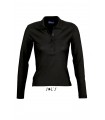 Polo PODIUM 11317 de manga larga para mujer. Sol´s