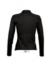 Polo PODIUM 11317 de manga larga para mujer. Sol´s