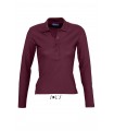 Polo PODIUM 11317 de manga larga para mujer. Sol´s