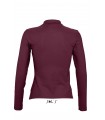 Polo PODIUM 11317 de manga larga para mujer. Sol´s