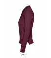 Polo PODIUM 11317 de manga larga para mujer. Sol´s