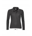 Polo PODIUM 11317 de manga larga para mujer. Sol´s