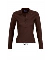 Polo PODIUM 11317 de manga larga para mujer. Sol´s