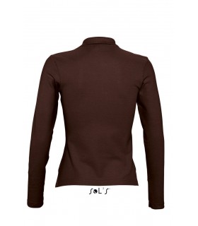 Polo PODIUM 11317 de manga larga para mujer. Sol´s