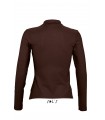 Polo PODIUM 11317 de manga larga para mujer. Sol´s