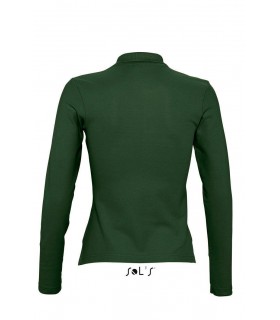 Polo PODIUM 11317 de manga larga para mujer. Sol´s