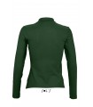 Polo PODIUM 11317 de manga larga para mujer. Sol´s