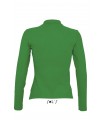 Polo PODIUM 11317 de manga larga para mujer. Sol´s