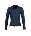 Polo PODIUM 11317 de manga larga para mujer. Sol´s