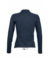 Polo PODIUM 11317 de manga larga para mujer. Sol´s