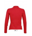 Polo PODIUM 11317 de manga larga para mujer. Sol´s