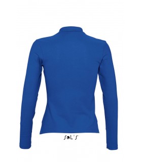 Polo PODIUM 11317 de manga larga para mujer. Sol´s