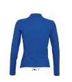 Polo PODIUM 11317 de manga larga para mujer. Sol´s