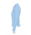 Polo PODIUM 11317 de manga larga para mujer. Sol´s