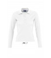 Polo PODIUM 11317 de manga larga para mujer. Sol´s
