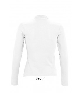 Polo PODIUM 11317 de manga larga para mujer. Sol´s