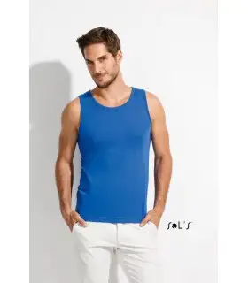Camiseta JUSTIN MEN 11465 de tirantes. Sols