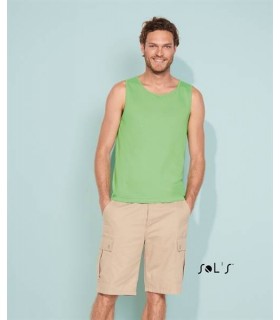 Camiseta JUSTIN MEN 11465 de tirantes. Sols