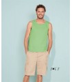 Camiseta JUSTIN MEN 11465 de tirantes. Sols