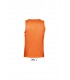 Camiseta JUSTIN MEN 11465 de tirantes. Sols
