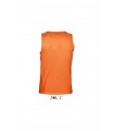 Camiseta JUSTIN MEN 11465 de tirantes. Sols