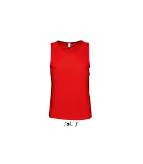 Camiseta JUSTIN MEN 11465 de tirantes. Sols