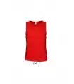 Camiseta JUSTIN MEN 11465 de tirantes. Sols