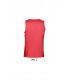 Camiseta JUSTIN MEN 11465 de tirantes. Sols
