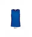 Camiseta JUSTIN MEN 11465 de tirantes. Sols