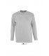 Camiseta MONARCH 11420 de hombre de manga larga. Sols