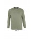 Camiseta MONARCH 11420 de hombre de manga larga. Sols